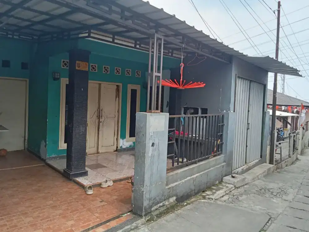 Rumah second dijual cepat 106m²(350jt)Pitara Pancoran mas Depok