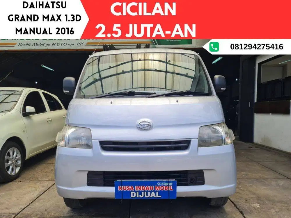 CICILAN MURAH Daihatsu Grand Max D MANUAL 2016