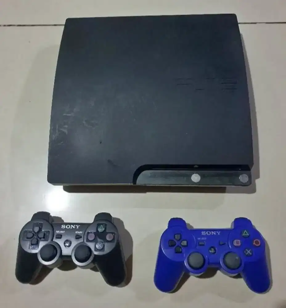 Ps3 slim siap pakai