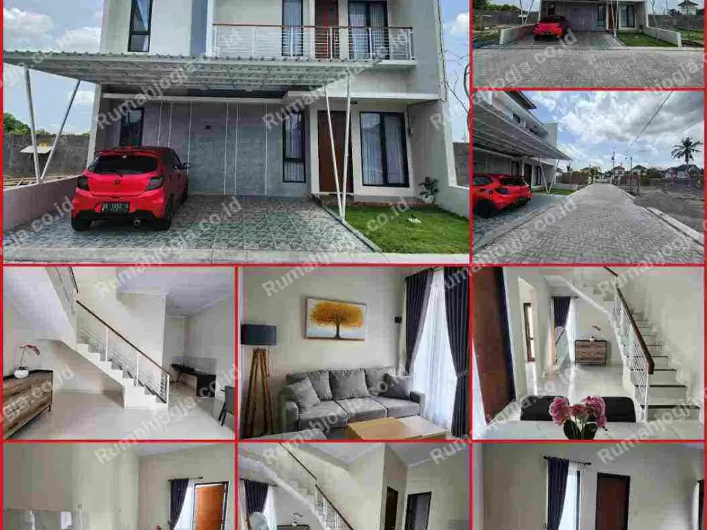 rumah baru dalam perumahan gamping sleman