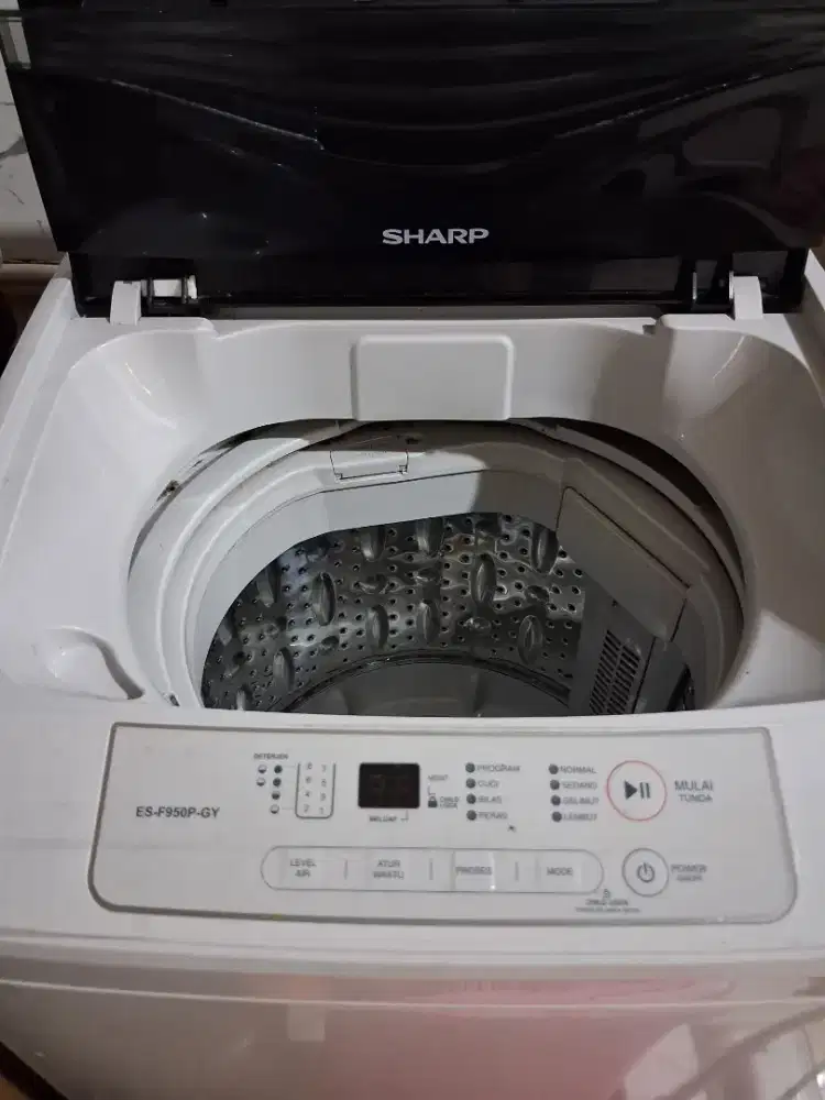Mesin cuci Sharp 1 tabung