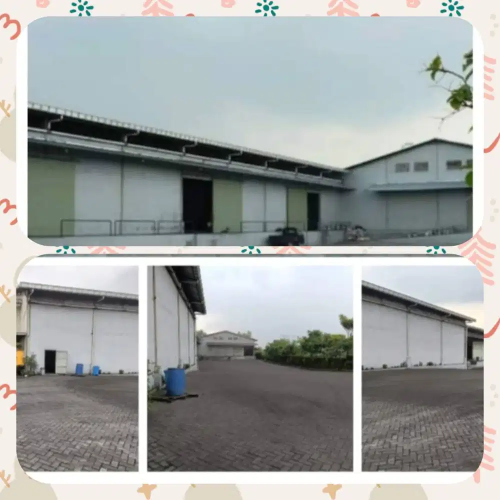 DIJUAL GUDANG SIAP PAKAI DI MOJOSARI