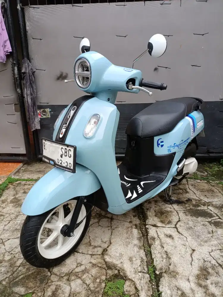 Fazzio Hybrid Th 2025 (Pajak Tahun Depan) Keyless Remote