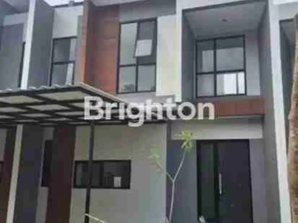 DISEWA RUMAH CANTIK TENGAH KOTA BERNUANSA MINIMALIS LOKASI DALAM PERUMAHAN PERUMAHAN GRAND CITY RAYA AMAN NYAMAN HARGA NEGO