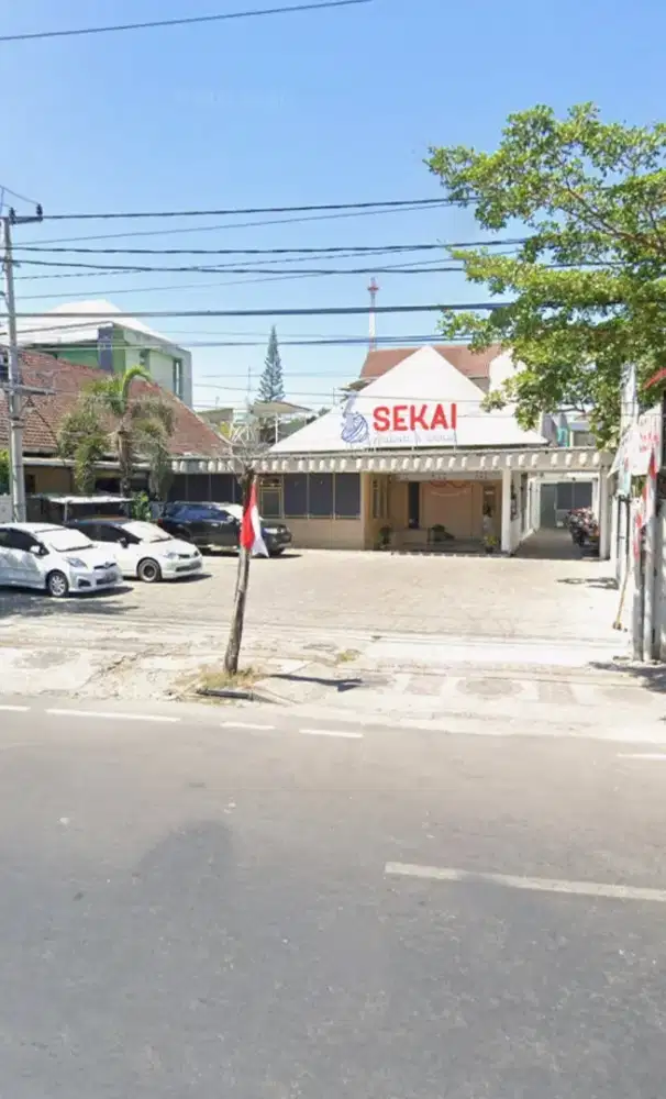Disewakan tempat usaha ex resto di jalan botolempangan