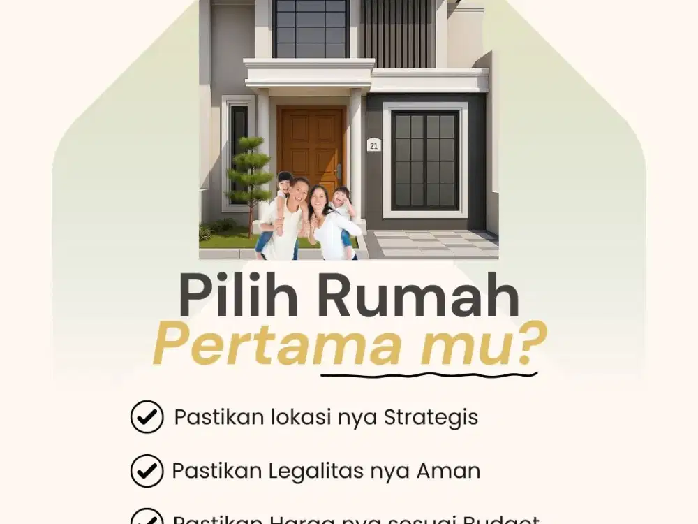 RUMAH 1 LANTAI DI COLOAMDU