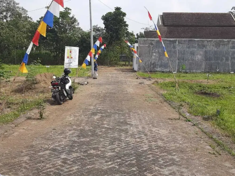 Promo Tanah Kavling murah Tamanharjo Singosari Malang dekat SMPN 3