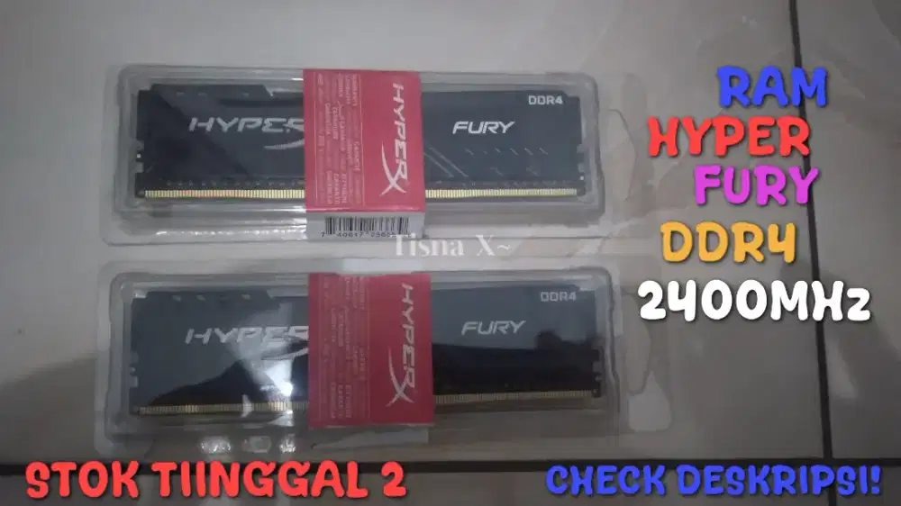 RAM DDR4 8GB – Normal 100% – Siap Pakai