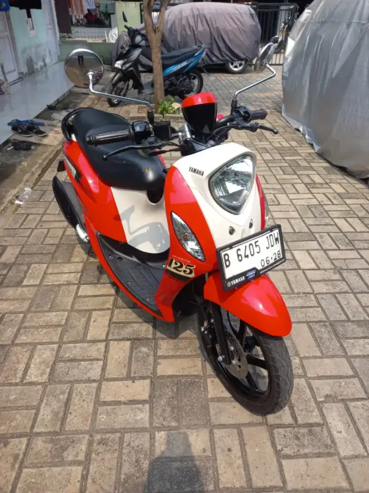 Yamaha fino 2023 mulus