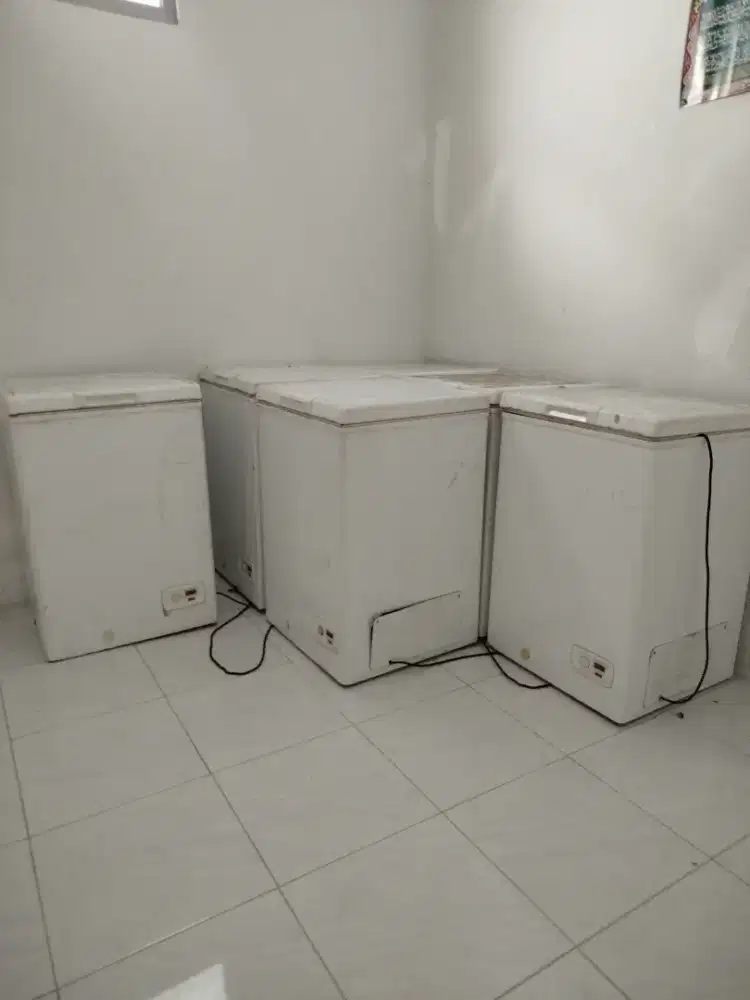Freezer box 100L murahh