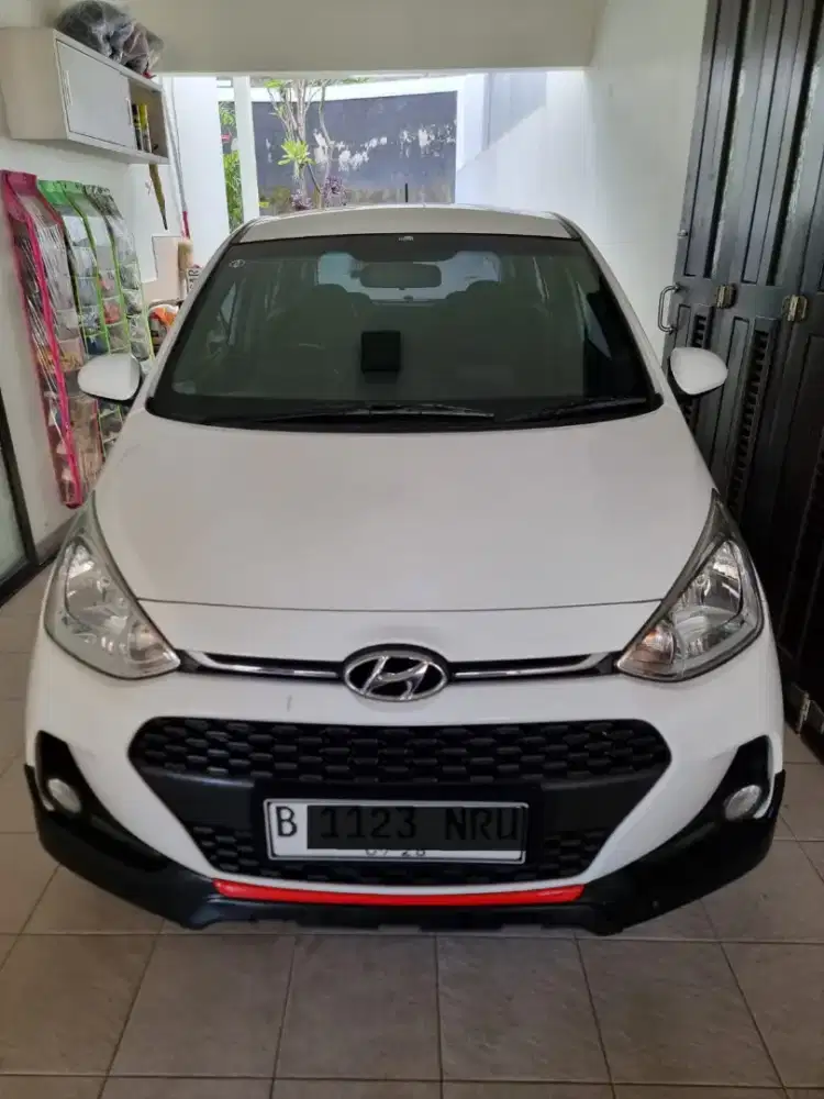 Cash hyundai grand i10 type x matic istimewa