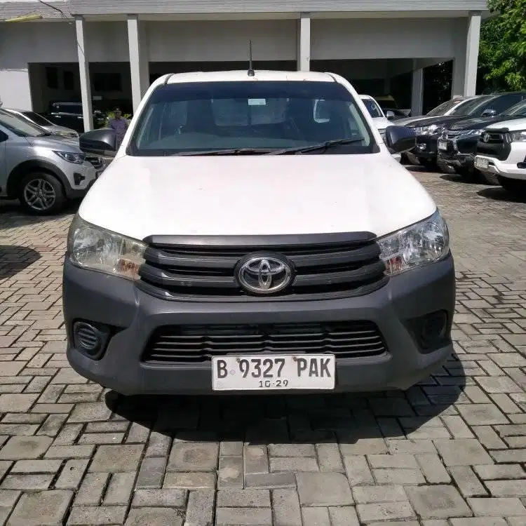 TOYOTA HILUX PICK UP 2.0 MT 2019