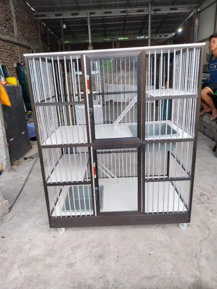 Kandang Kucing 2ruang