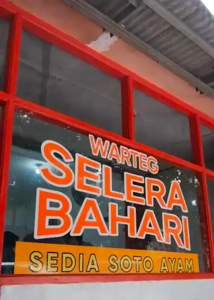 Over Alih Franchise Warteg Selera Bahari