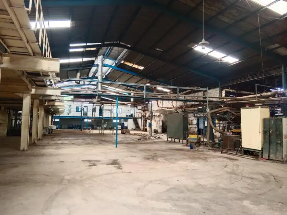 Pabrik Ex Textile Di Dekat Padalarang Bandung