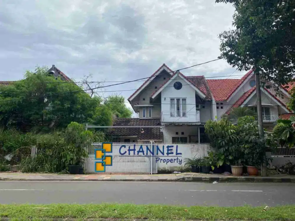 Jual Cepat Rumah Pinggir Jalan Besar Griya Loka BSD Tangsel, An