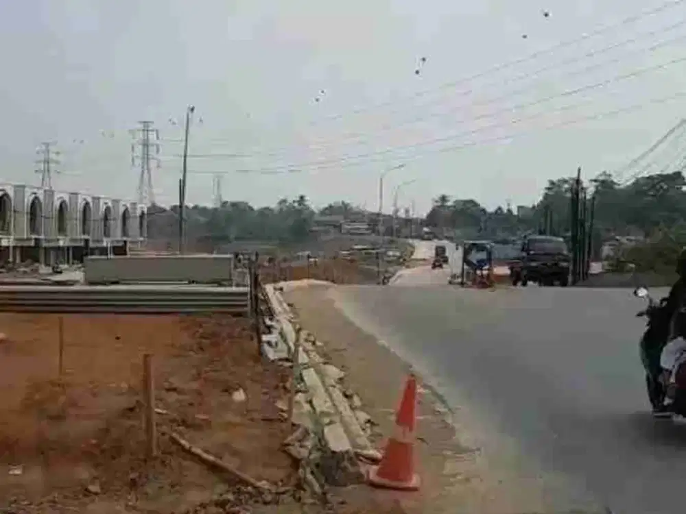 jual tanah dkt BSD pagedangan