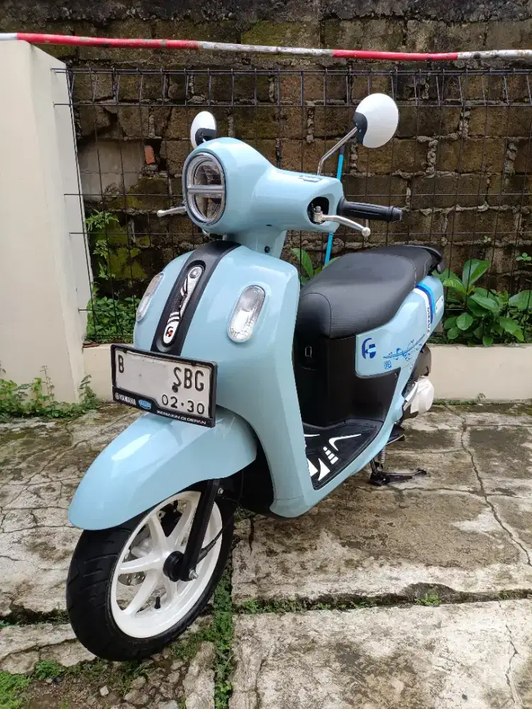 Fazzio Hybrid Th 2025 (Pajak Tahun Depan) Keyless Remote