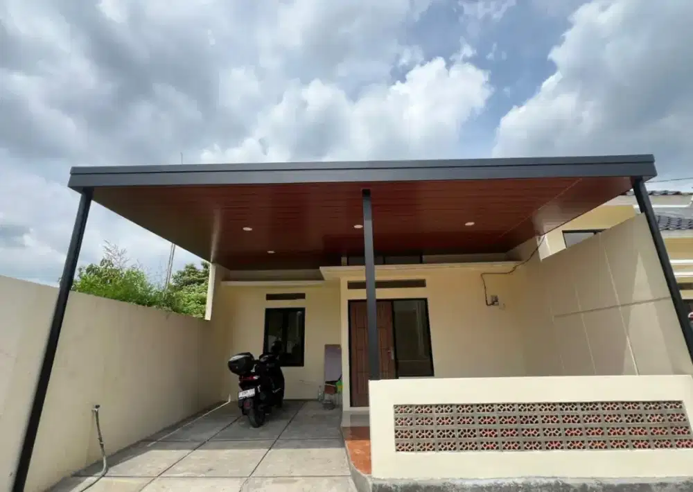 Rumah Baru Siap Huni Harga 300jtan