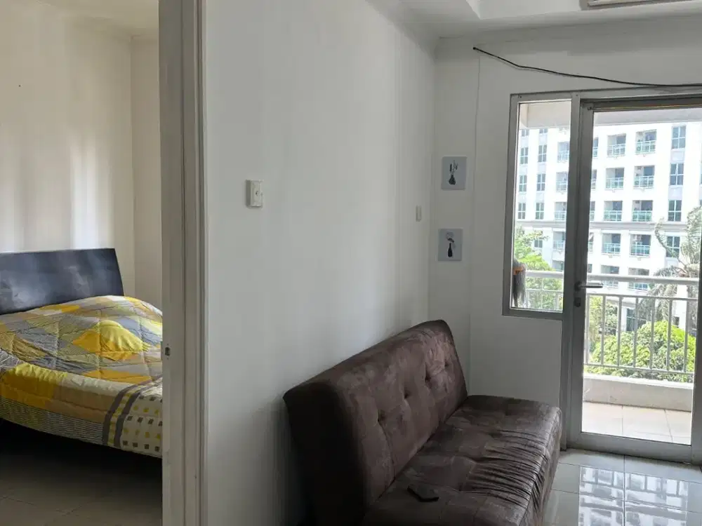 Dijual Apartement Sudirman Park High Floor 3BR Furnished