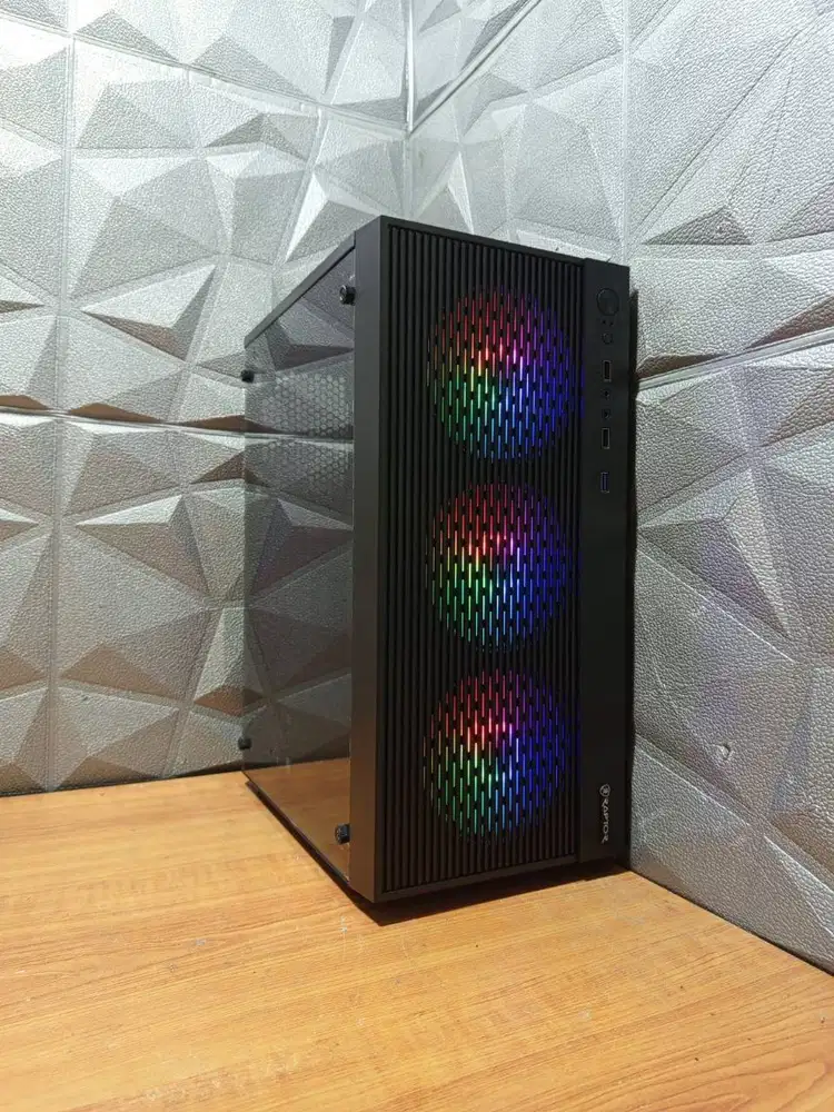 PC Gaming AMD Ryzen 5 4500 RAM 16GB SSD 256GB RTX 2060 6GB GDDR6