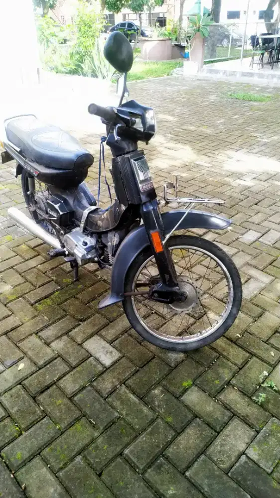 Suzuki Shogun 110R, Th. 2001, seperti baru