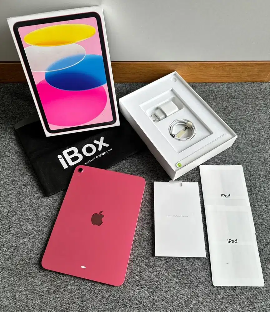 IPad 11 128GB iBoX BH100 CC 3 Super Like New Garansi Panjang