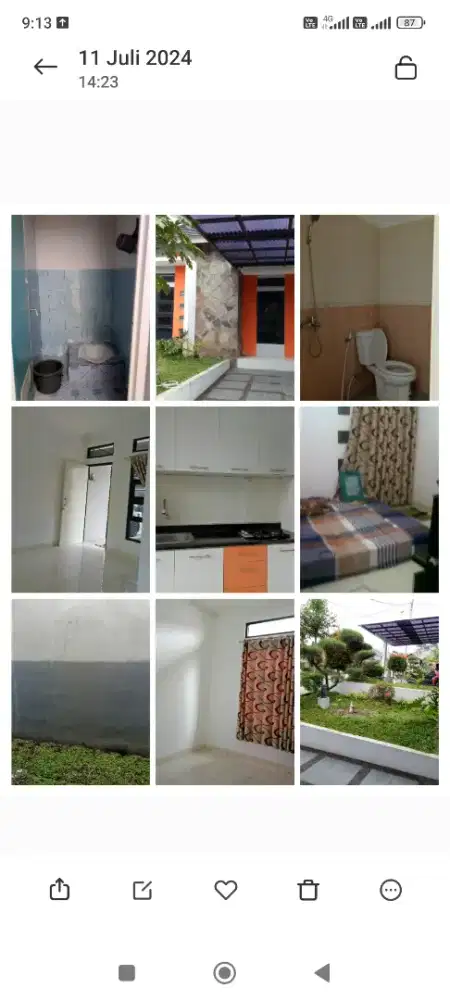 Sewa Rumah Nyaman @ Bumi Asri Cihanjuang