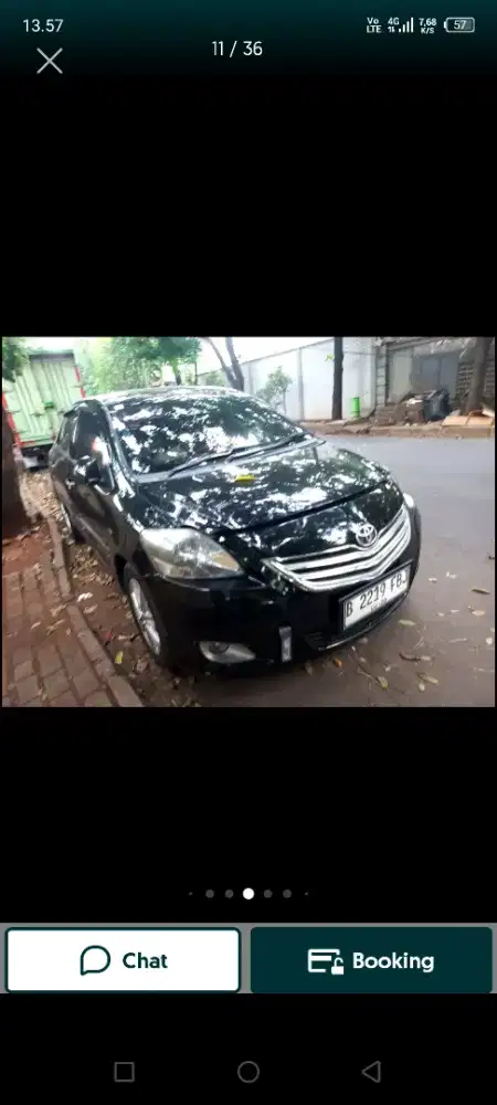 Toyota Vios G m/t 2013