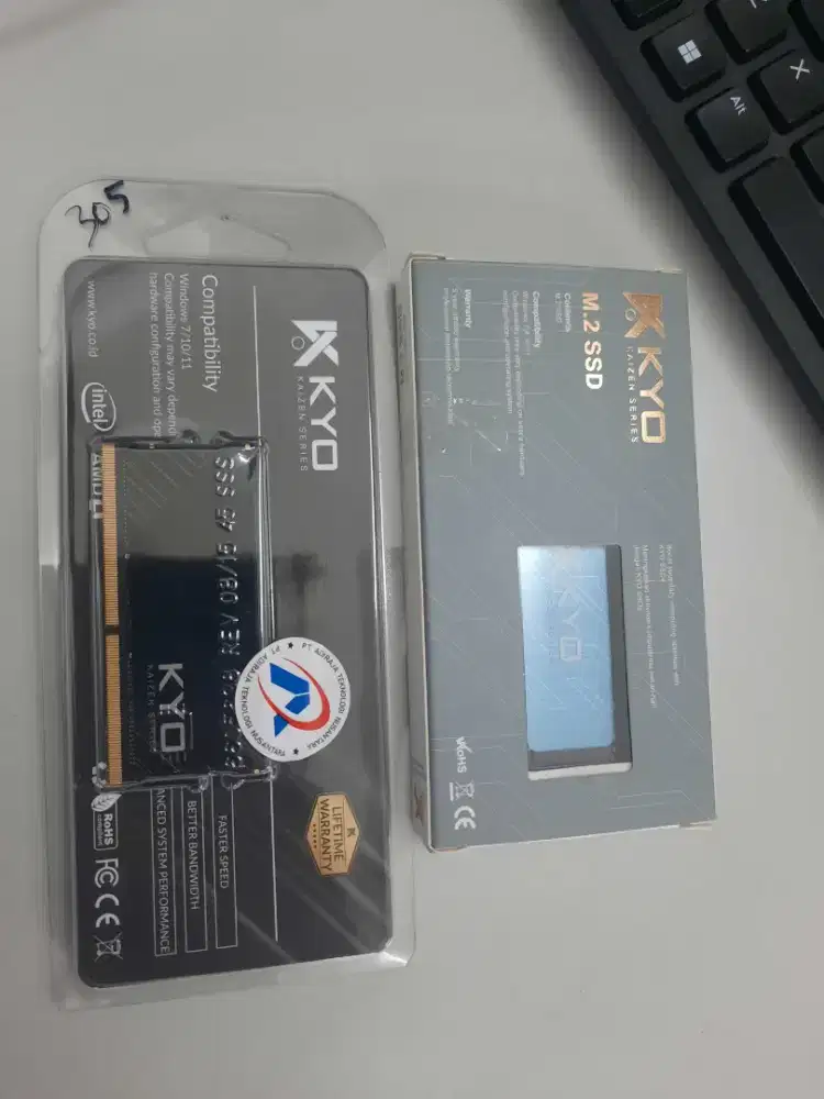 SSD M2 256 + RAM DDR4