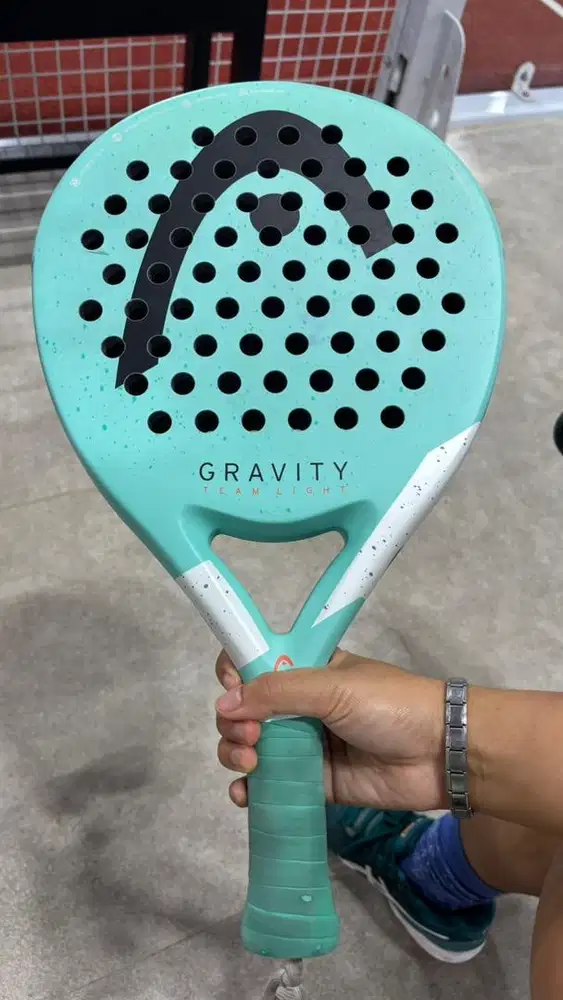 HEAD Gravity Team Light Padel Racket 2024