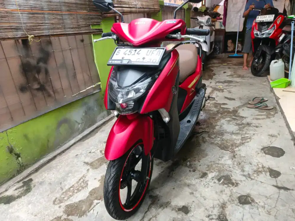 KM 4RB YAMAHA MIO GEAR S 2025 BLN 3 BS TT 2024 DI CILEDUG HARGA PAS