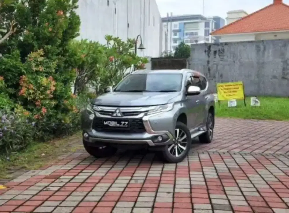 Mitsubishi Pajero Dakar 4x2 At Tahun 2018