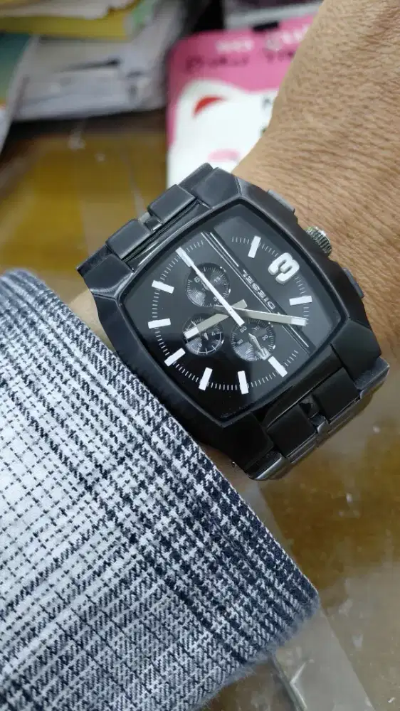 Jam tangan diesel jumbo