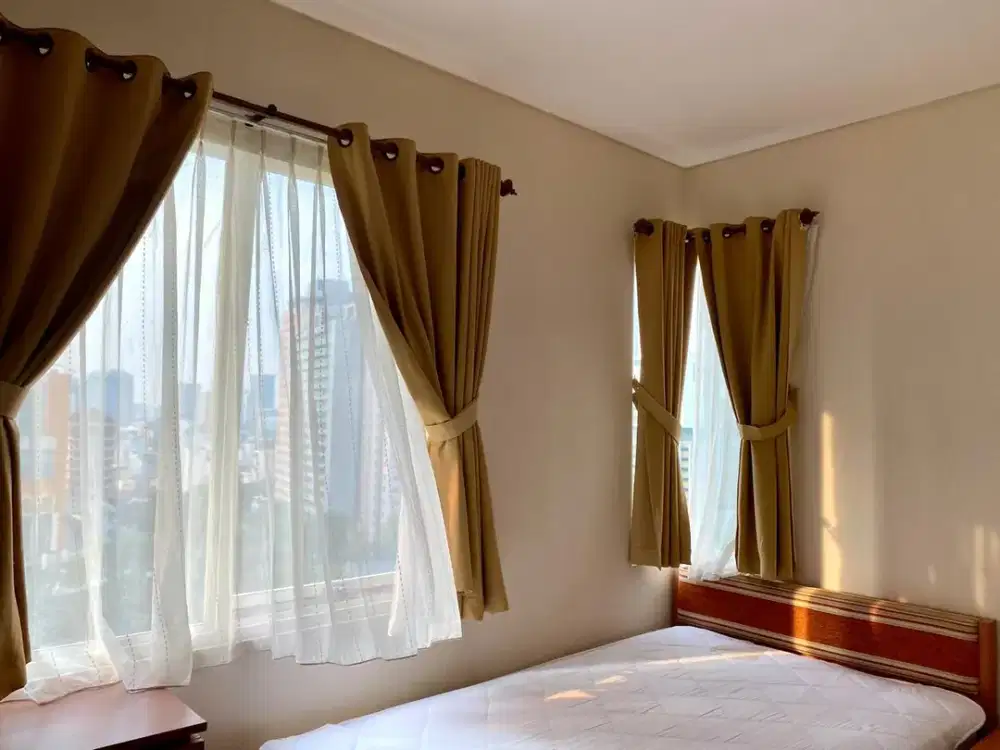 Disewakan Apartemen Thamrin Residences 2 BR Tanah Abang Jakarta Pusat