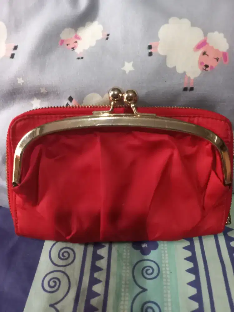 Dompet panjang preloved