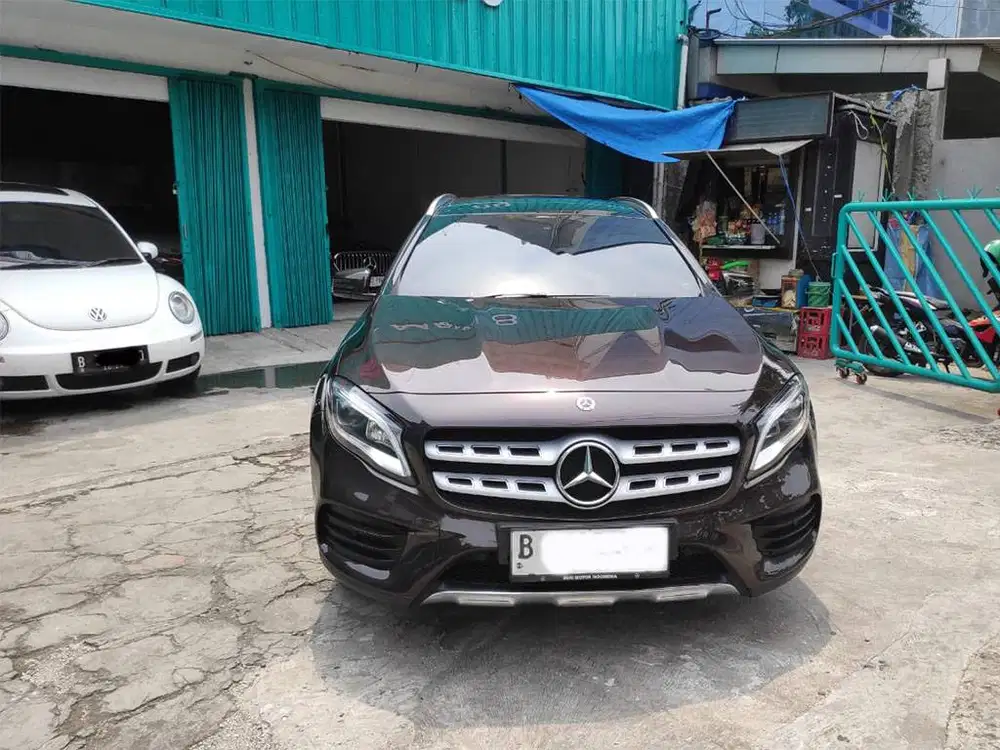 2018 Mercedes GLA200 AMG TURBO (250N.m) Highest Type Panoramic Sunroof