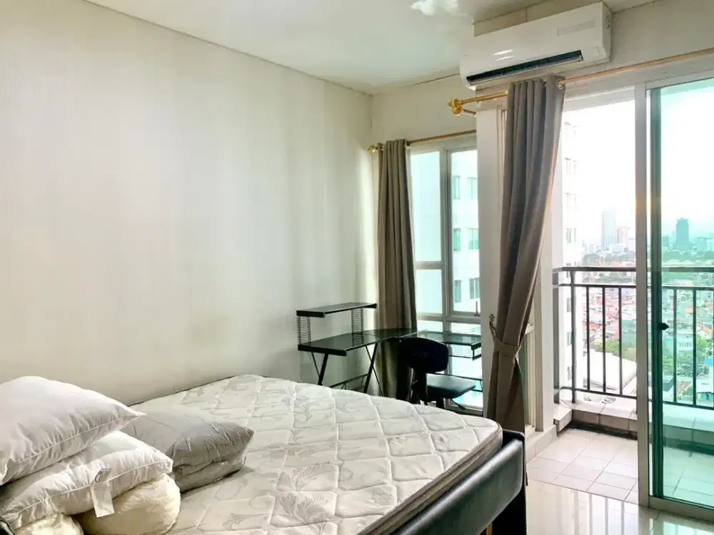 Disewakan Apartemen Thamrin Residences 1 BR Tanah Abang Jakarta Pusat