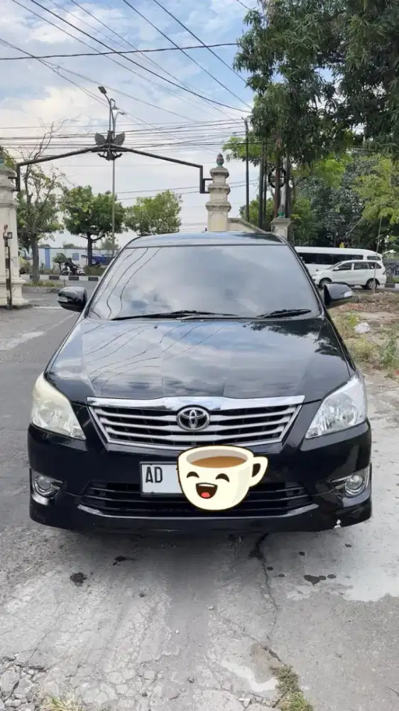 Kijang innova 2012 luxury