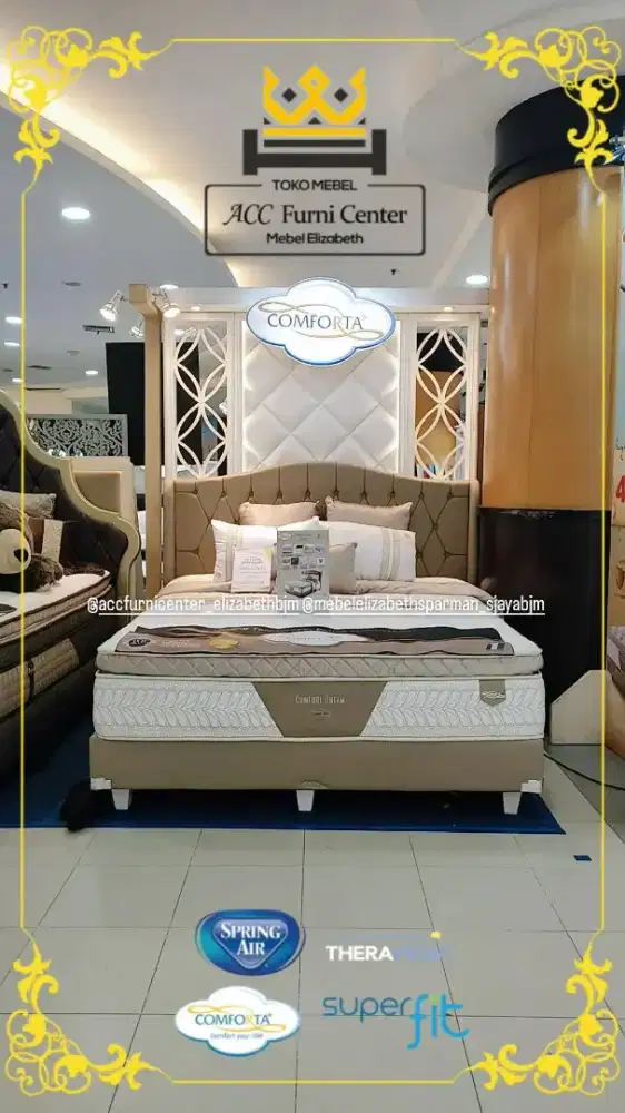 Kasur Berkualitas Comforta