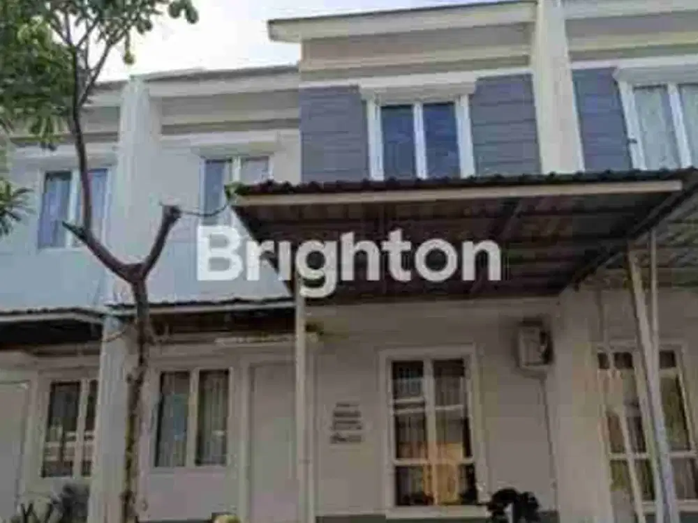 DISEWAKAN RUMAH SEMIFURNISH TENGAH KOTA BERNUANSA MINIMALIS LOKASI DALAM PERUMAHAN GRANDCITY AMAN NYAMAN HARGA NEGO