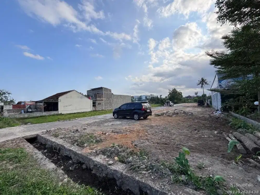 500 Meter Jalan Jogja Wates Tanah Banyuraden Sleman Dalam Ringroad Gamping ~