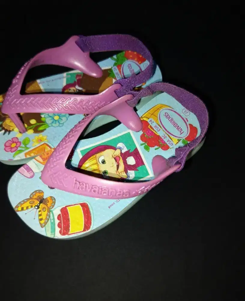 Preloved sendal havaianas baby