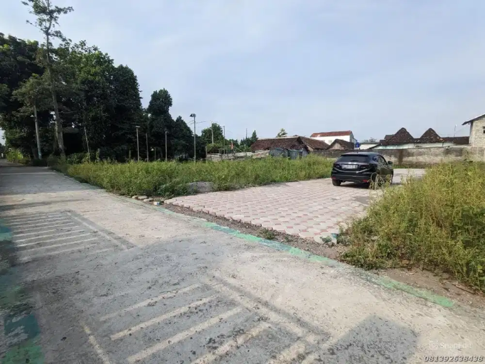 200 Meter Dari SD Muhammadiyah Noyokerten Dijual Tanah Berbah Sleman Lokasi Apik Akses Mobil lancer