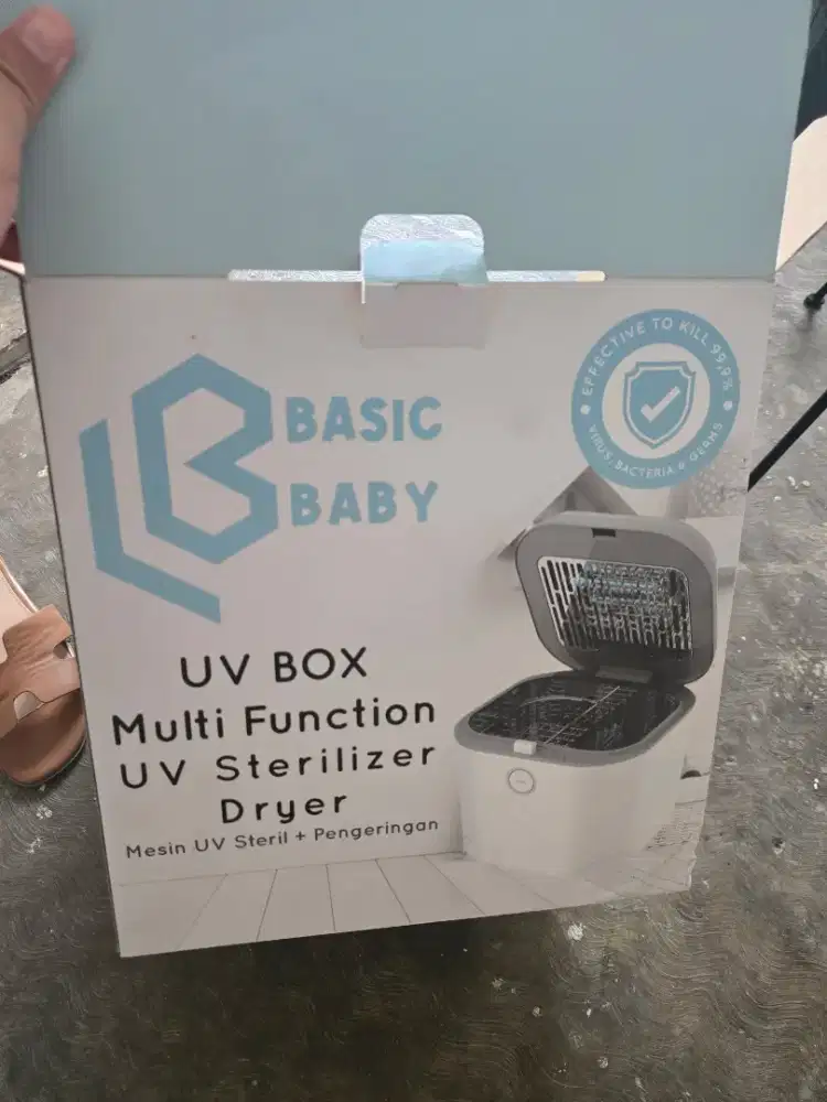 BASIC BABY UV STERILIZER BOX