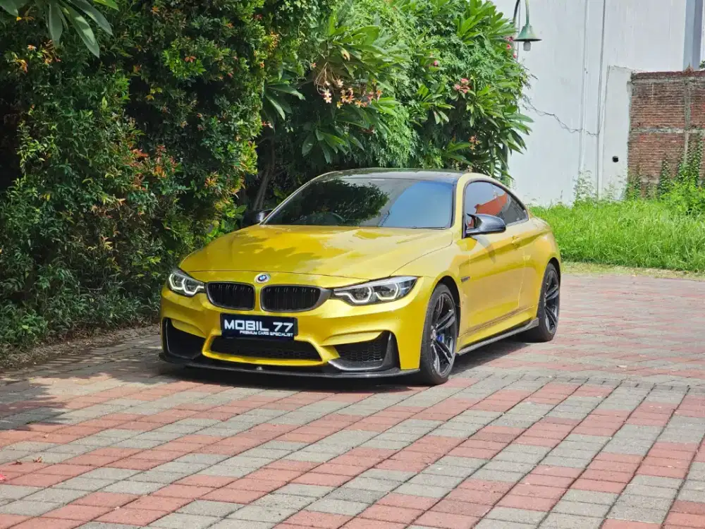 Odo6rb BMW M4 F82 Coupe Tahun 2020 nik 2019