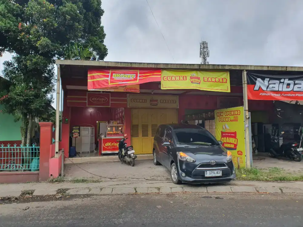 Over Kontrak Ruko atau Usaha Ayam Lengkap