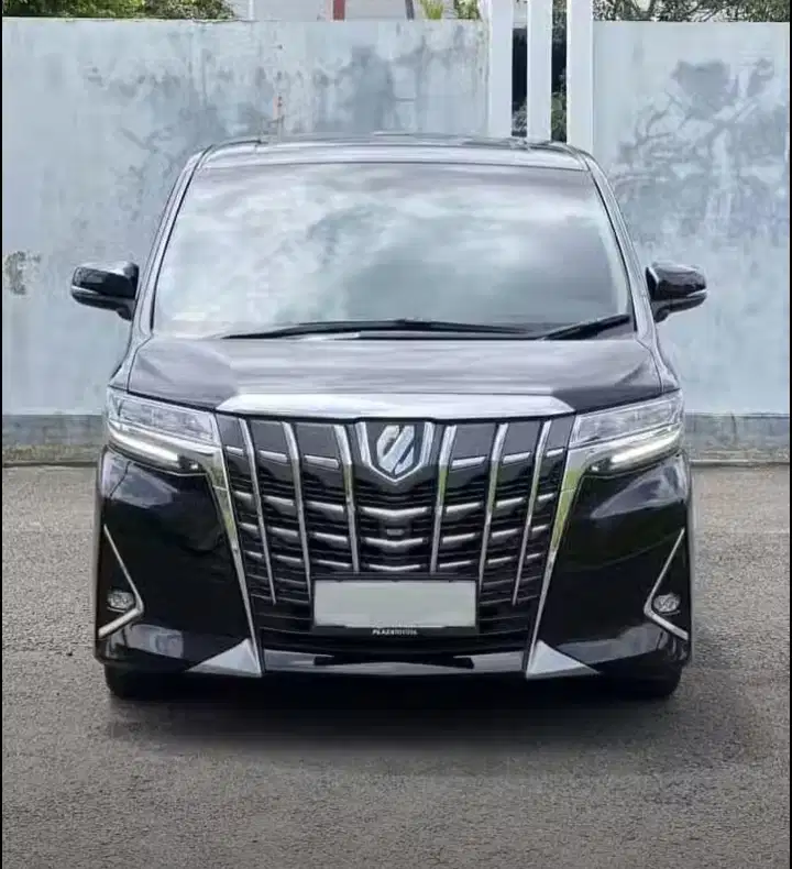 Toyota Alphard 2022 Bensin
