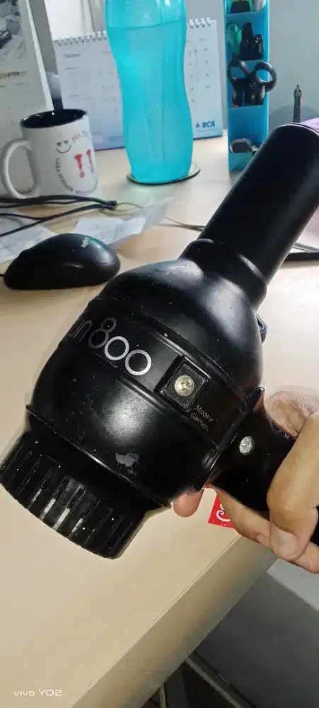 Dijual hairdryer Wigo Taifun 800