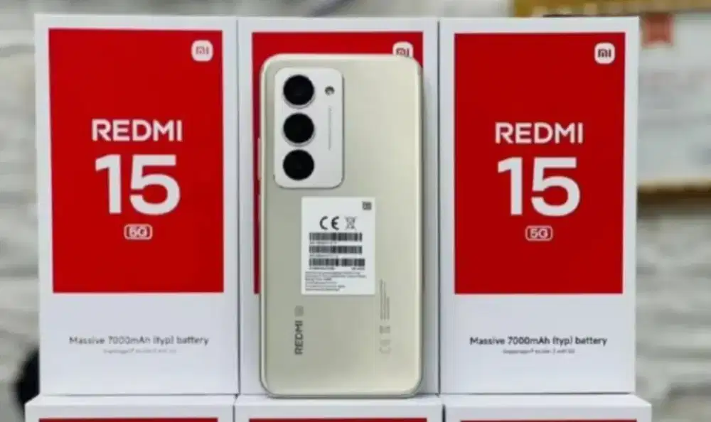 Redmi 15 8+8/256